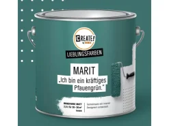 CREATE! by OBI Lieblingsfarben Wandfarbe Marit matt 2,5 l