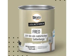 CREATE! by OBI Lieblingsfarben Buntlack Fred seidenmatt 750ml