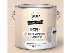 CREATE! by OBI Lieblingsfarben Wandfarbe Jesper matt 2,5 l
