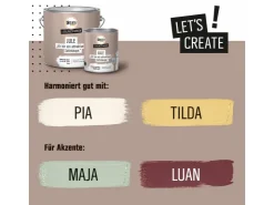CREATE! by OBI Lieblingsfarben Buntlack Jule seidenmatt 750ml* Buntlacke