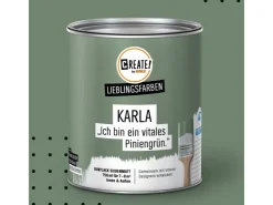 CREATE! by OBI Lieblingsfarben Buntlack Karla seidenmatt 750ml* Buntlacke