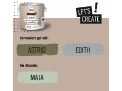 CREATE! by OBI Lieblingsfarben Wandfarbe Justus matt 2,5 l