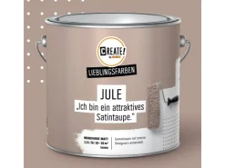 CREATE! by OBI Lieblingsfarben Wandfarbe Jule matt 2,5 l