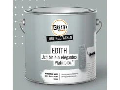 CREATE! by OBI Lieblingsfarben Wandfarbe Edith blau matt 2,5 l* Innenfarben