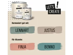 CREATE! by OBI Lieblingsfarben Buntlack Mia seidenmatt 750ml* Buntlacke