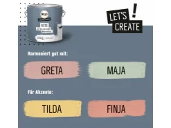 CREATE! by OBI Lieblingsfarben Wandfarbe Fiete matt 2,5 l* Innenfarben