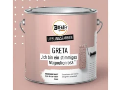 CREATE! by OBI Lieblingsfarben Wandfarbe Greta matt 2,5 l* Innenfarben