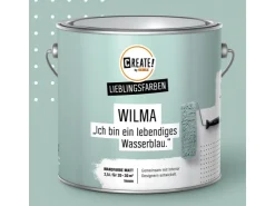 CREATE! by OBI Lieblingsfarben Wandfarbe Wilma matt 2,5 l