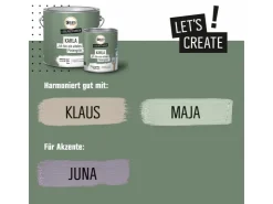 CREATE! by OBI Lieblingsfarben Wandfarbe Karla matt 2,5 l* Innenfarben