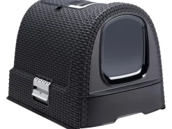 Curver Katzentoilette Style 40 cm x 38,5 cm x 51,5 cm