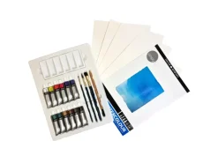 Daler Rowney Simply Aquarellfarbenset sortierte Farben 25 teilig