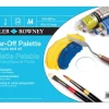 Daler-Rowney Daler Rowney Abreißpalette Block an drei Seiten geleimt A4 Weiß 40* Künstlerzubehör