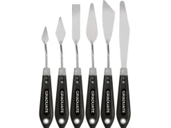 Daler-Rowney Daler-Rowney Palettenmesser-Satz 6 sortierte Messer* Künstlerzubehör