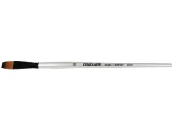 Daler-Rowney Graduate Multitechnik-Pinsel Synthetik Flach langstielig 16* Künstlerzubehör