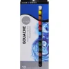 Simply Daler-Rowney Gouache-Set mit 12 x 12 ml Farbtuben
