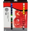 Simply Daler-Rowney Ölfarben-Set mit 24 x 12 ml Farbtuben