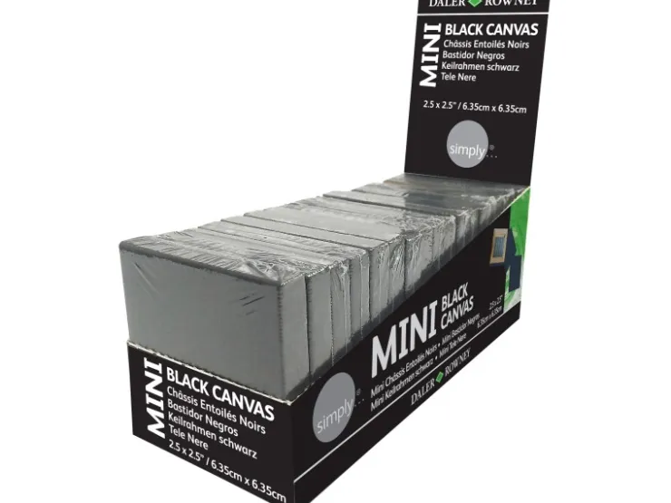 Simply Daler-Rowney Mini Keilrahmen 6,35 cm x 6,35 cm* Künstlerzubehör