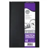 Daler Rowney Daler-Rowney Simply Skizzenbuch Mittlere Körnung 100gsm Hardcover A5 Softweiß