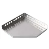 Dalsys Duschablage Befliesbar 200mm x 200mm Edelstahl Silber
