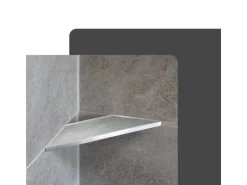Dalsys Duschablage Befliesbar 310mm x 130mm Edelstahl Silber* Eckregale