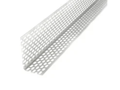 DAPRONA Lüftungswinkel Alu 20x 2m x 30mm x 70mm Silber Fassaden Lüftungswinkel