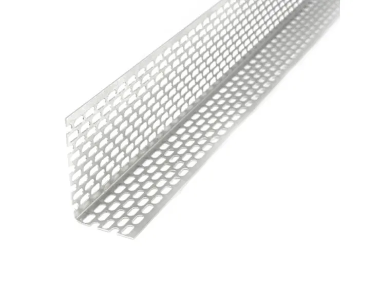 DAPRONA Lüftungswinkel Alu 20x 2m x 30mm x 70mm Silber Fassaden Lüftungswinkel