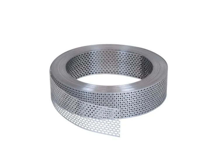 DAPRONA Vogelschutzgitter Lüftungsband 60m x 80mm Aluminium