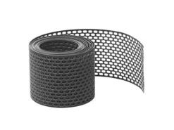 DAPRONA Vogelschutzgitter Lüftungsband PVC 5m x 80mm Belüftung* Insektenschutz