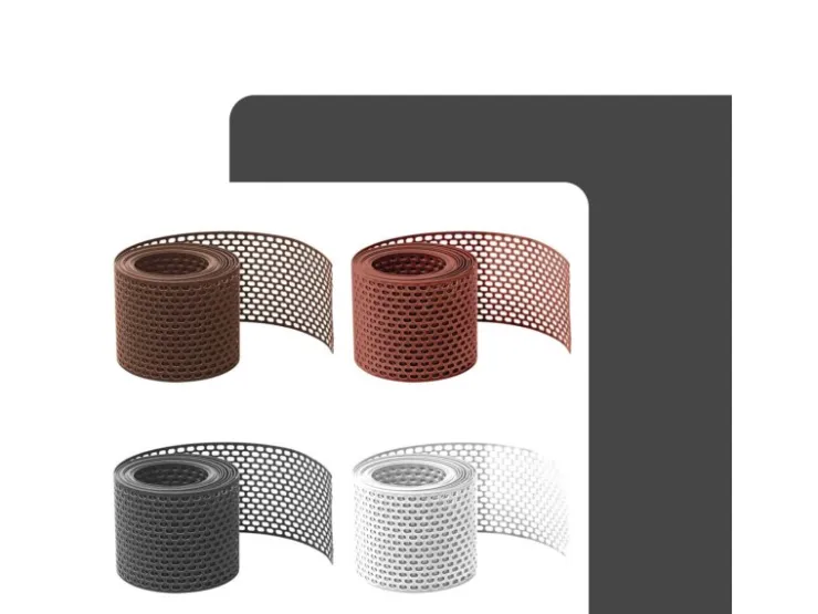 DAPRONA Vogelschutzgitter Lüftungsband PVC 5m x 80mm Belüftung* Insektenschutz