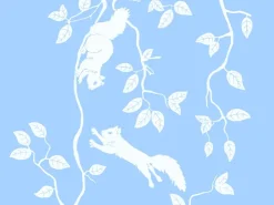 d-c-fix Klebefolie Pineview Hellblau-Transparent 45 cm x 150 cm