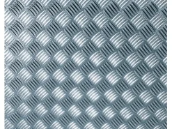 d-c-fix Klebefolie Riffelblech Hochglanz Metallic 67,5 cm x 150 cm