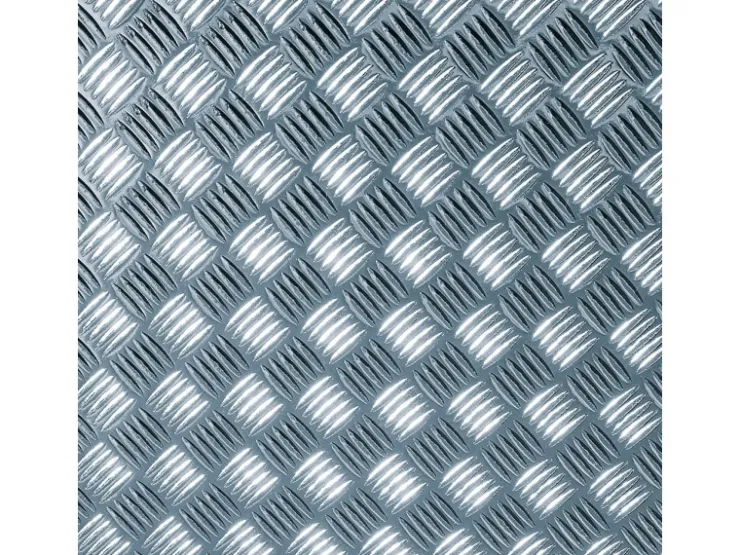 d-c-fix Klebefolie Riffelblech Hochglanz Metallic 45 cm x 150 cm* Klebefolien