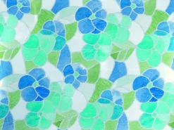 d-c-fix Klebefolie Transparent Lisboa Blau 200 cm x 45 cm