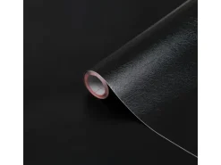 d-c-fix Selbstklebefolie Leder Uni Schwarz geprägt 45cm x 2m