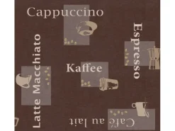 d-c-fix Tischdecke Cappuccino Schoko Ø 150 cm rund* Tischdecken
