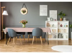 d-c-fix Tischdecke Pfirsich 150 cm x 220 cm* Tischdecken