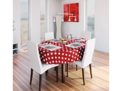 d-c-fix Tischdecke Venita 150 x 250 cm oval* Tischdecken