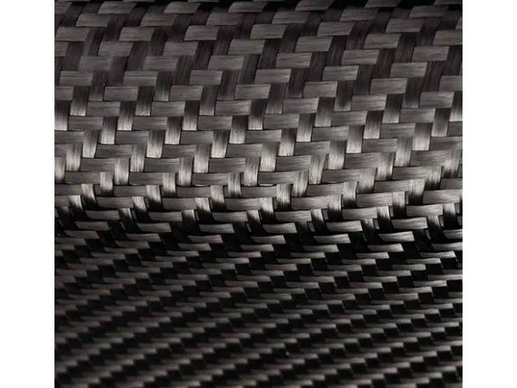 DD Composite Carbongewebe Sichtcarbon 245g -Köper- 100cm* Bastelzubehör