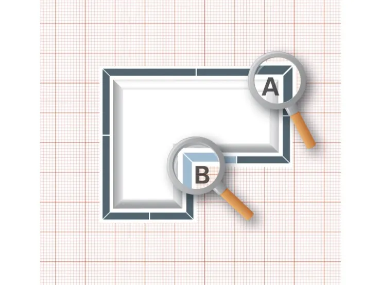 Decorate Zierprofil-Set XZL06 Weiß 12 x 2 m* Zierprofile|Deckenplatten