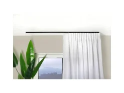 Deco-Raum Gardinenschiene nach Maß 1-Lauf Square 160cm