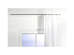 Deco-Raum Gardinenschiene nach Maß 1-Lauf Deckenmontage Minimal 60cm