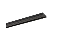 Deco-Raum Gardinenschiene nach Maß 1-Lauf Deckenmontage Minimal 60cm