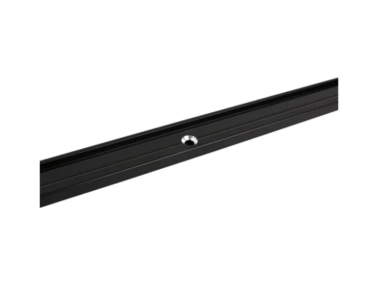 Deco-Raum Gardinenschiene nach Maß 1-Lauf Deckenmontage Minimal 90cm