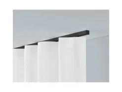 Deco-Raum Gardinenschiene nach Maß 1-Lauf Square 310cm* Vorhänge