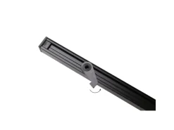 Deco-Raum Gardinenschiene nach Maß 1-Lauf Square 310cm* Vorhänge