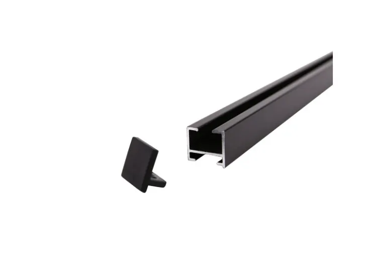 Deco-Raum Gardinenschiene nach Maß 1-Lauf Square 310cm* Vorhänge