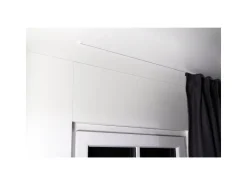 Deco-Raum Gardinenschiene nach Maß 1-Lauf Deckenmontage Minimal 300cm* Vorhänge|Gardinen