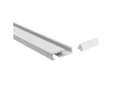 Deco-Raum Gardinenschiene nach Maß 1-Lauf Deckenmontage Minimal 300cm* Vorhänge|Gardinen