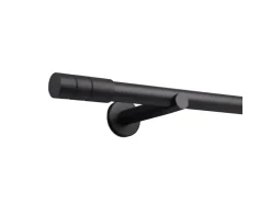 Deco-Raum Gardinenstange nach Maß 1-Lauf Zylinder Ø 25mm 440cm* Türvorhänge|Vorhänge