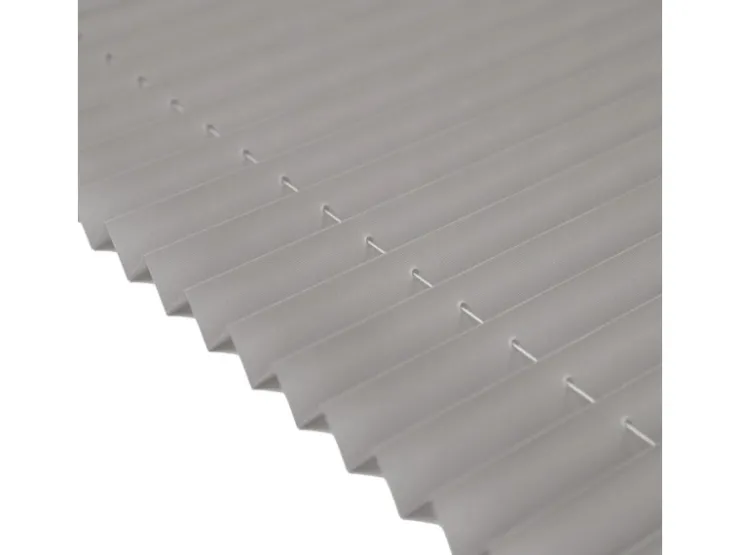 Deco-Raum Plissee Basic ohne Bohren 60x150cm Blickdicht Klemmfix* Plissees